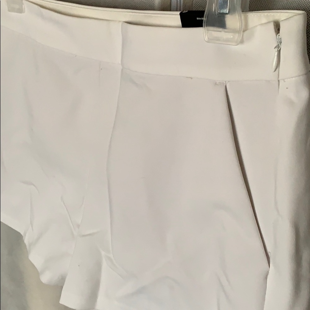 NWT Express white shorts
